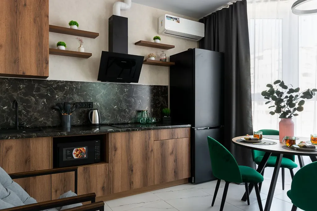 Апартаменты Изумрудное наслаждение у парка Галицкого