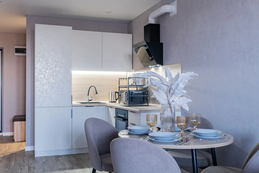 Новые апартаменты в центре Томска