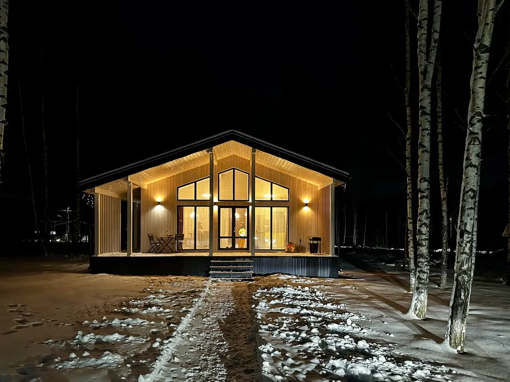 Коттедж Уютный дом для компании на Истре — аренда посуточно в Истра