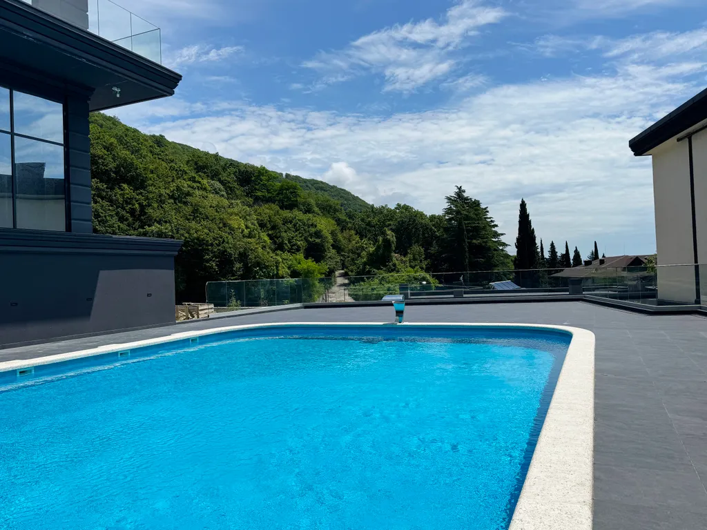 Апартаменты Дельфин на закате