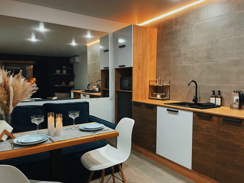 Уютный дом-студия с финской сауной