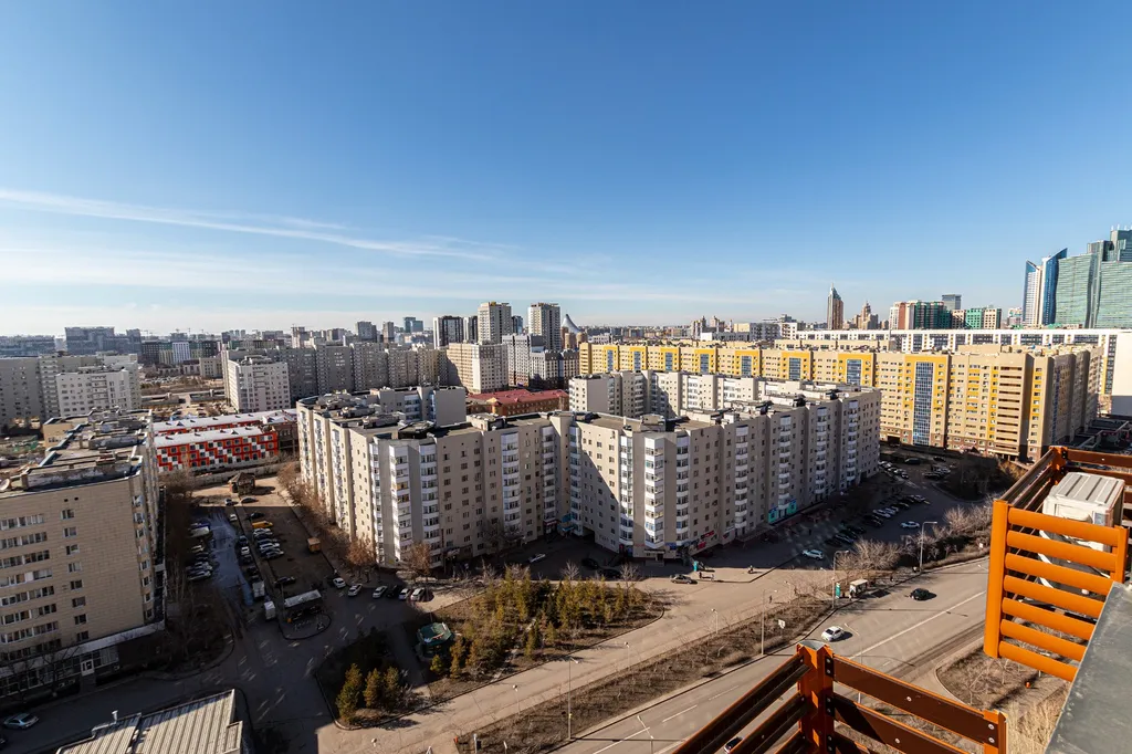 Однокомнатные апартаменты в центре Левого Берега города Астана