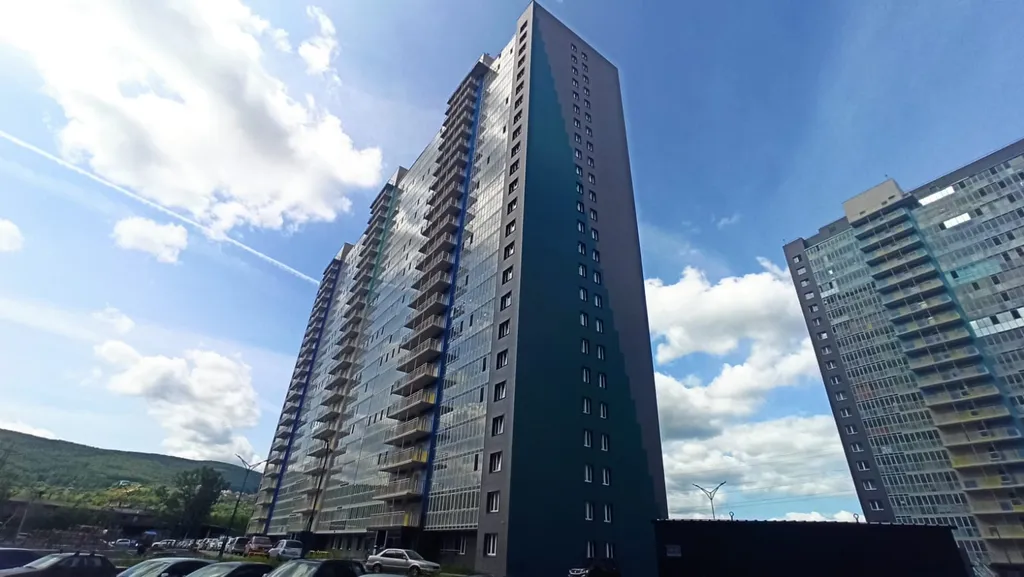 1-комнатная квартира с утепленной лоджией в 9 мин от исторического центра