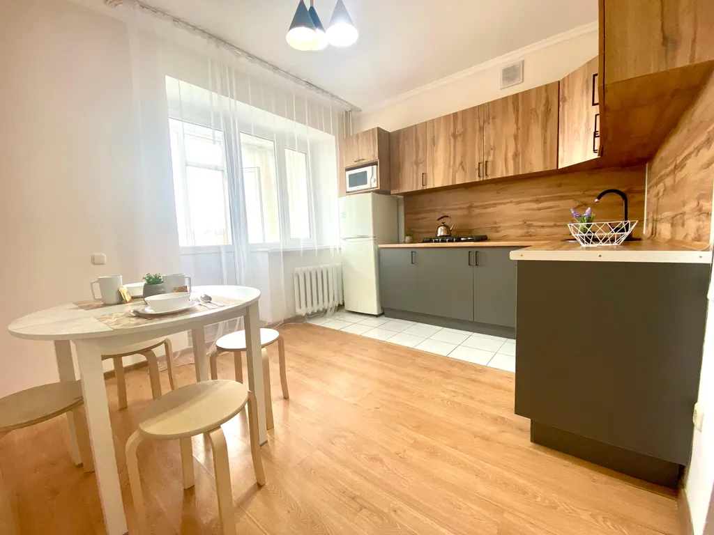 Просторная и стильная квартира в развитом районе