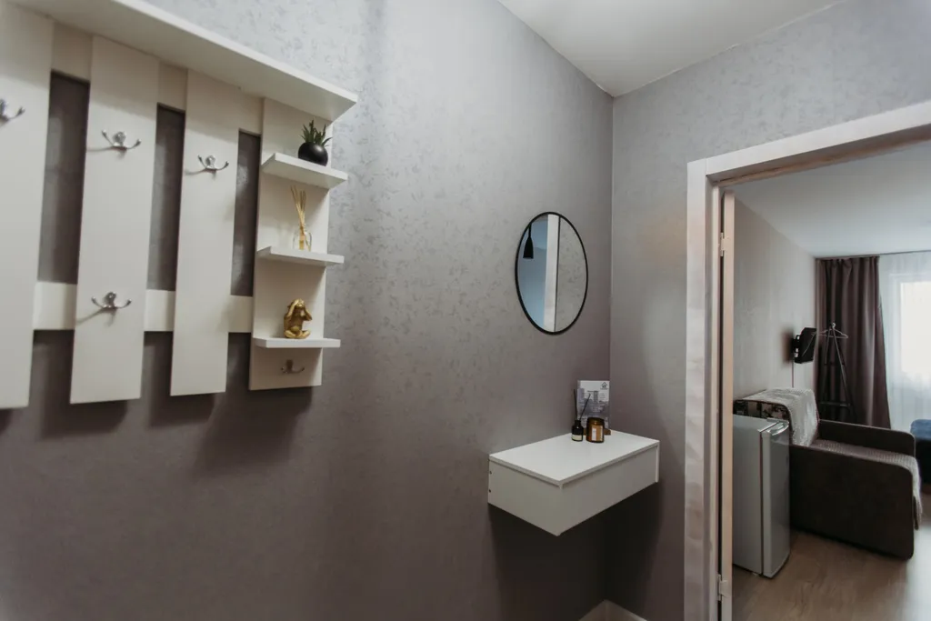 Квартира Квартира Стильная студия на берегу Енисея — Красноярск