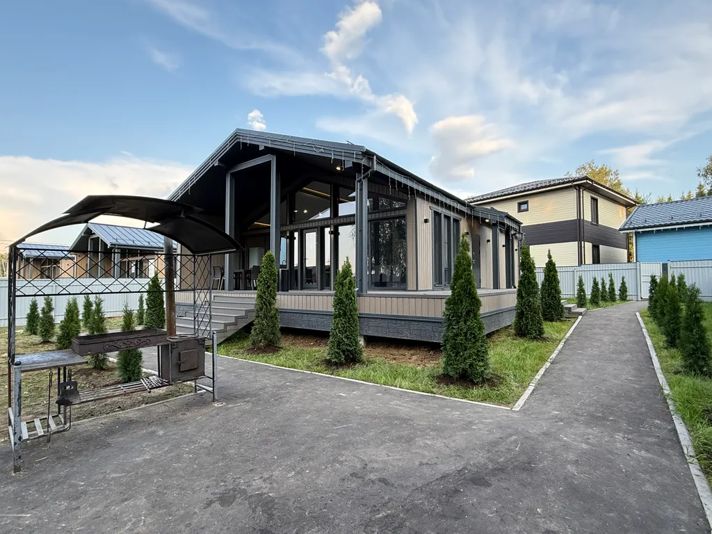 Коттедж Одноэтажный дом в Домодедово — аренда посуточно в Ильинское