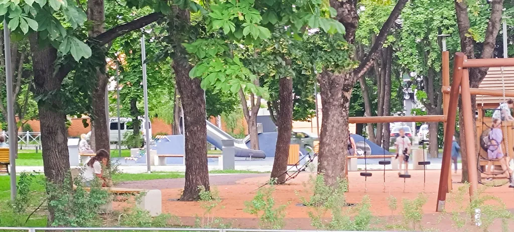 Уютная квартира в зелёном районе города