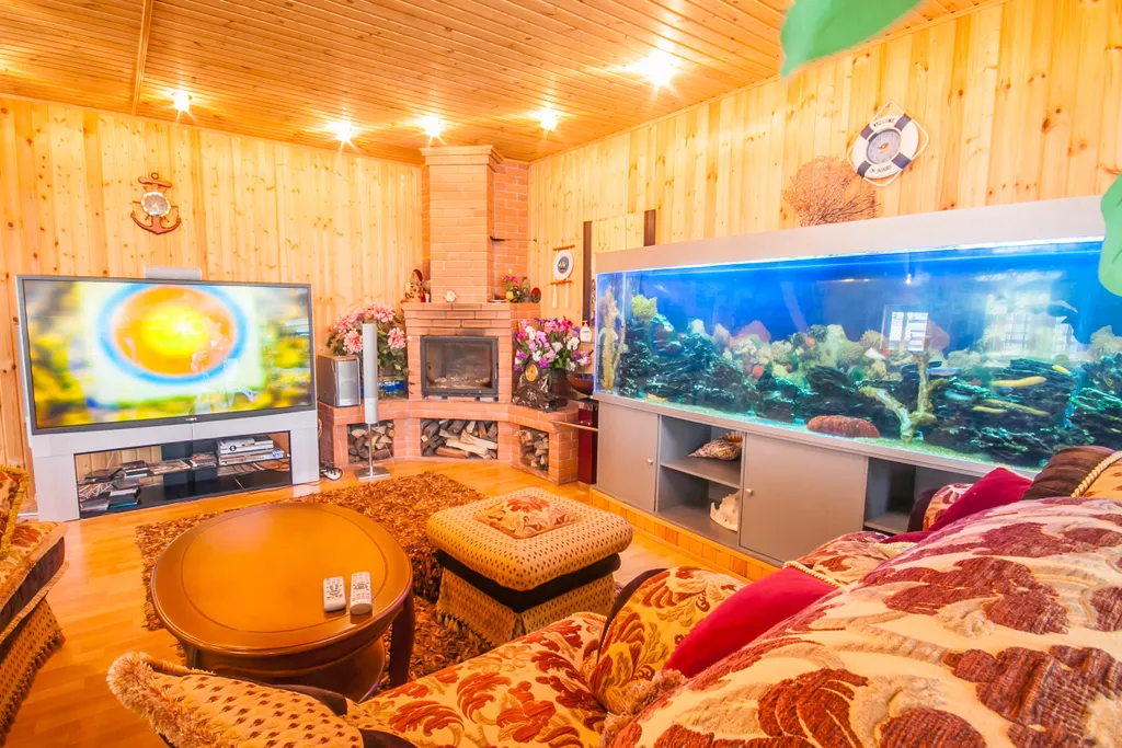 Коттедж Дом с камином и бильярдом для двух семей — аренда посуточно в Лепель