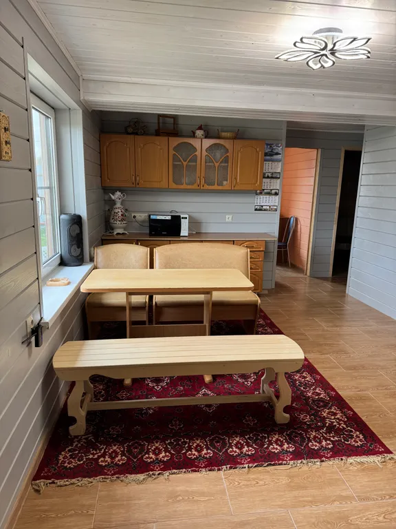 Гостевой домик с баней