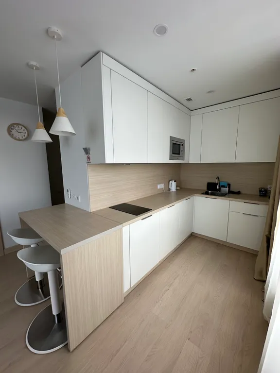 Квартира Уютные апартаменты с шикарным видом на ВДНХ и Ботанический сад — Москва