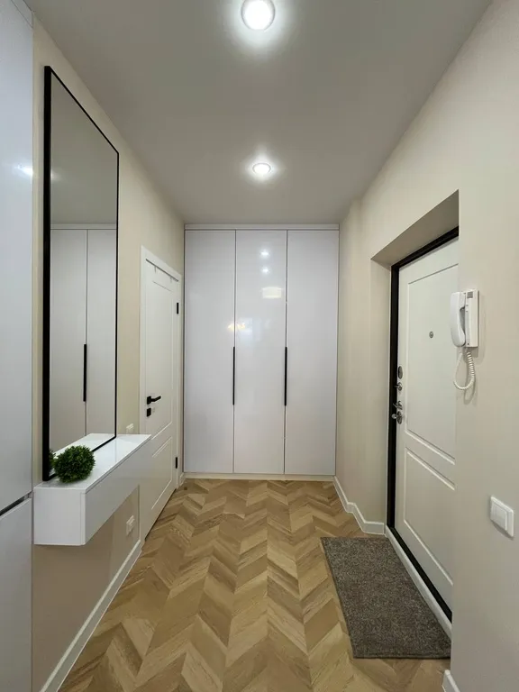 Стильная студия в современном комплексе