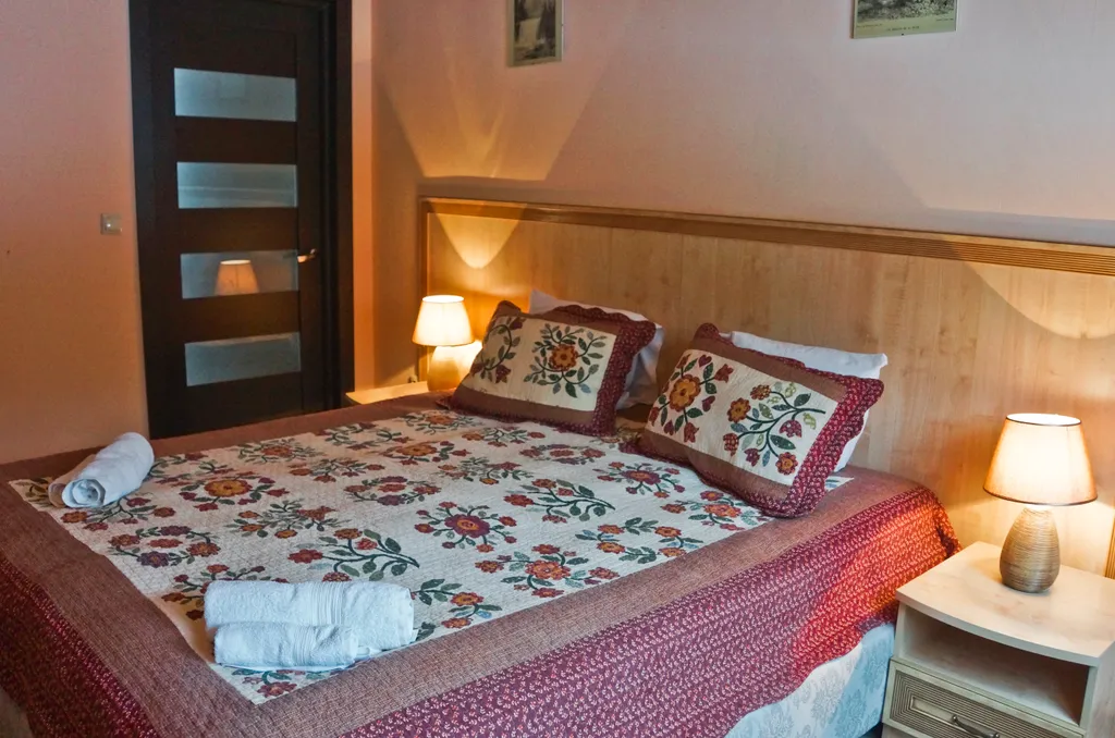 Трехкомнатный коттедж с верандой