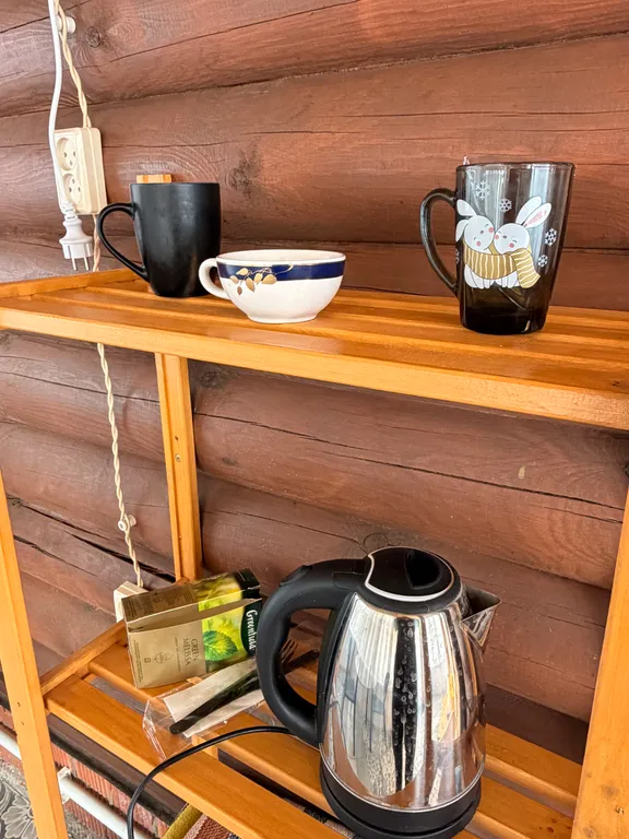 "Светлая" Двухместный Номер с Террасой