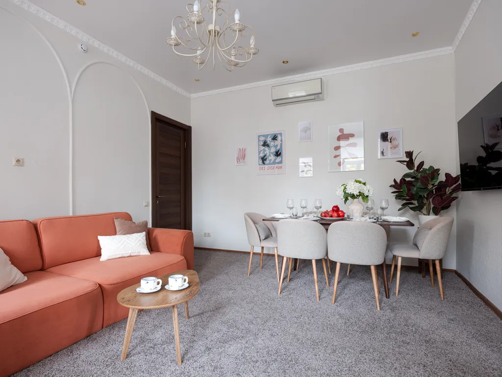 Квартира Квартира Колоритная Четверка рядом с Цирком Никулина на Цветном — Москва