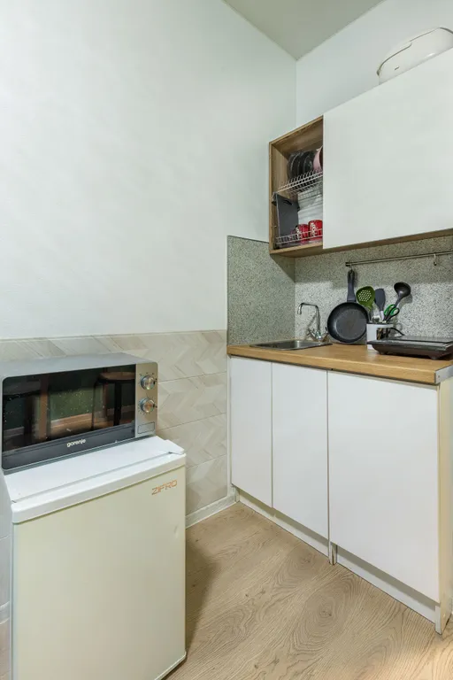 Квартира Квартира Green студия N1 — Санкт-Петербург