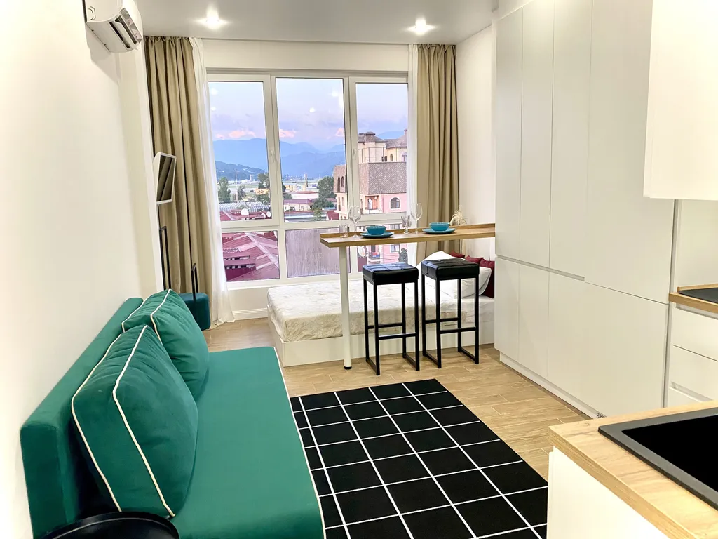 Квартира Уютные апартаменты в центре — Адлер