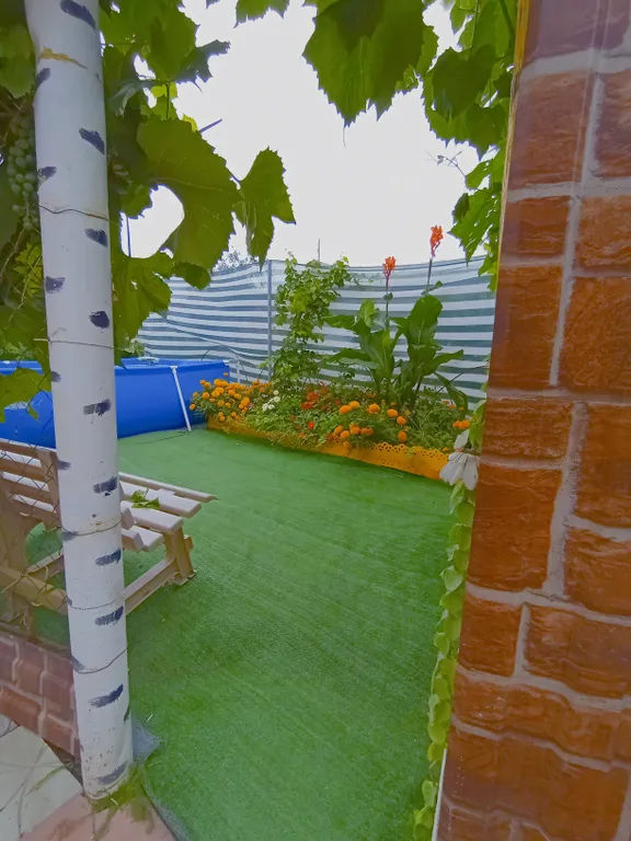 Домик со всеми удобствами