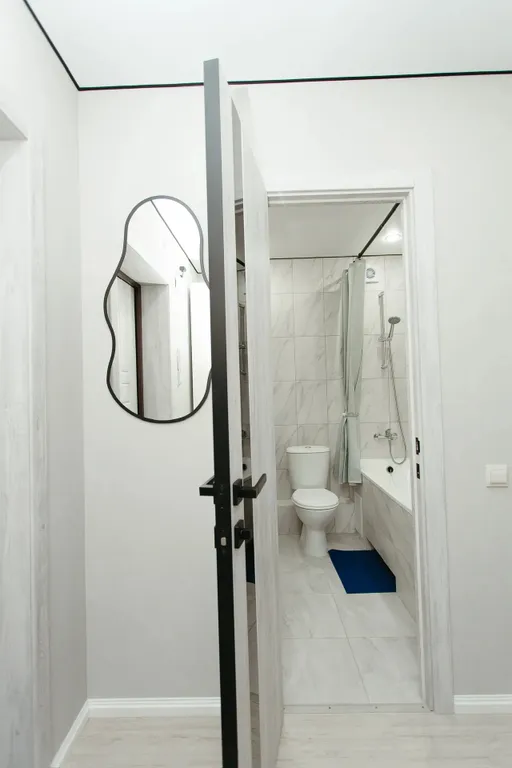 Однокомнатная квартира с новым ремонтом