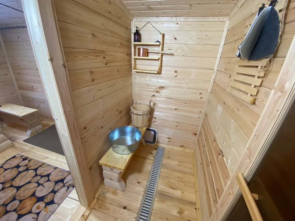 Коттедж Домик с баней и банным чаном — Высоковск