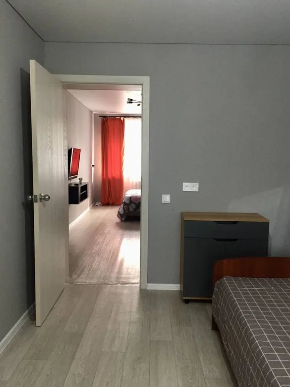 Квартира с тремя отдельными комнатами