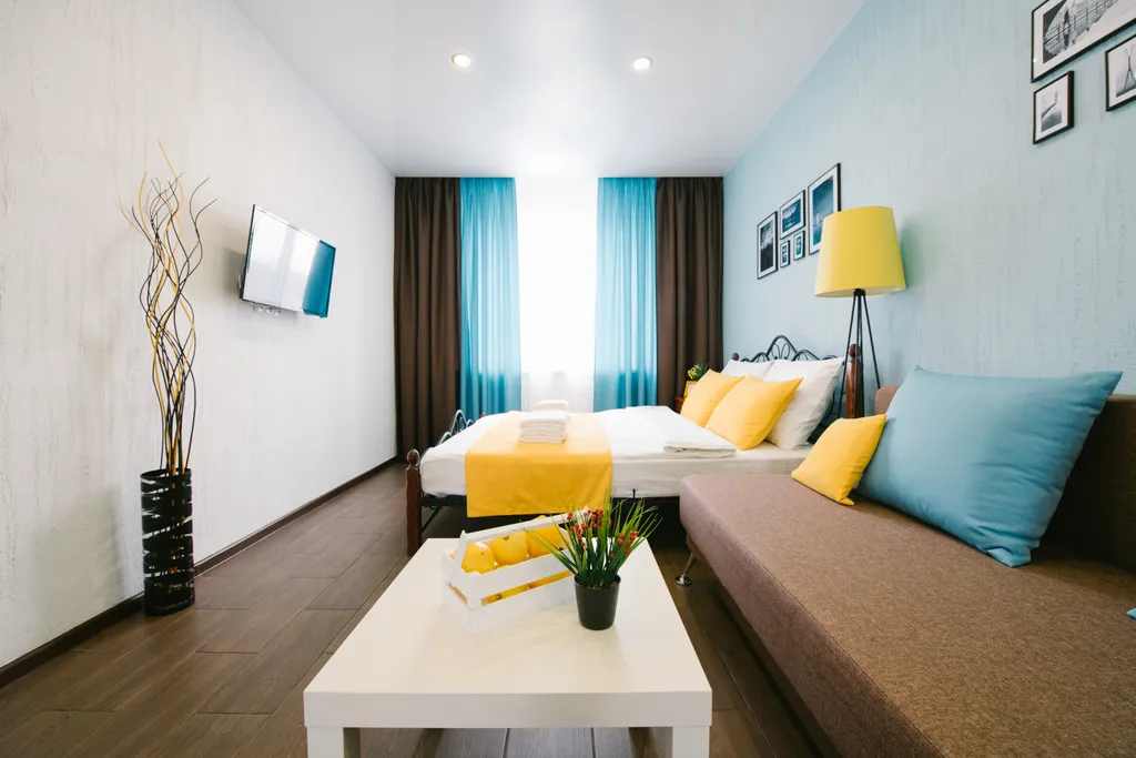 Стильная квартира с евроремонтом