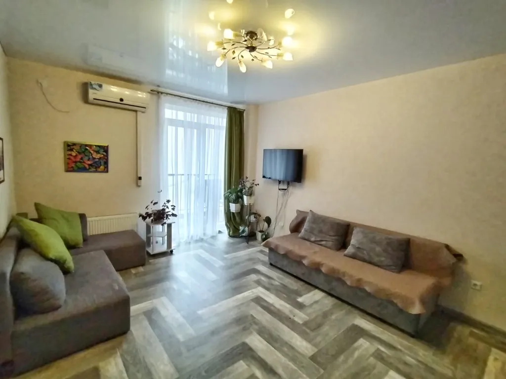 Комфортная квартира в современном доме