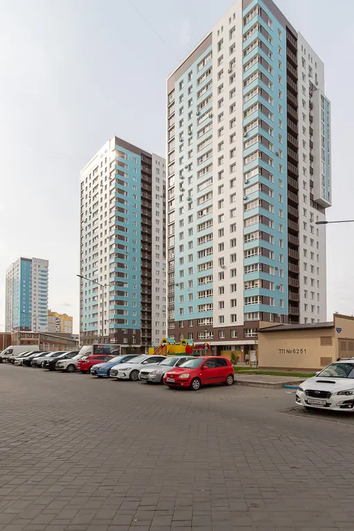 Квартира Хэппи Хаус Квартира с шикарным видом на закат — Омск