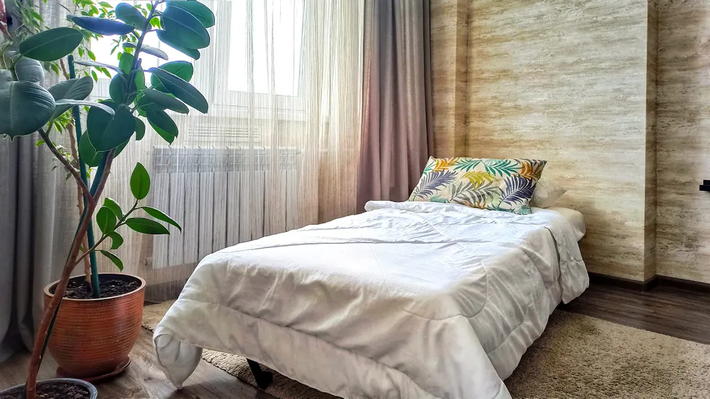 Видовая 1-комнатная квартира бизнес-класса в ЖК Клевер