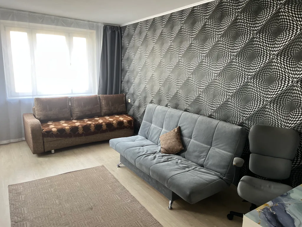 Уютная двухкомнатная квартира в МКР Губернский