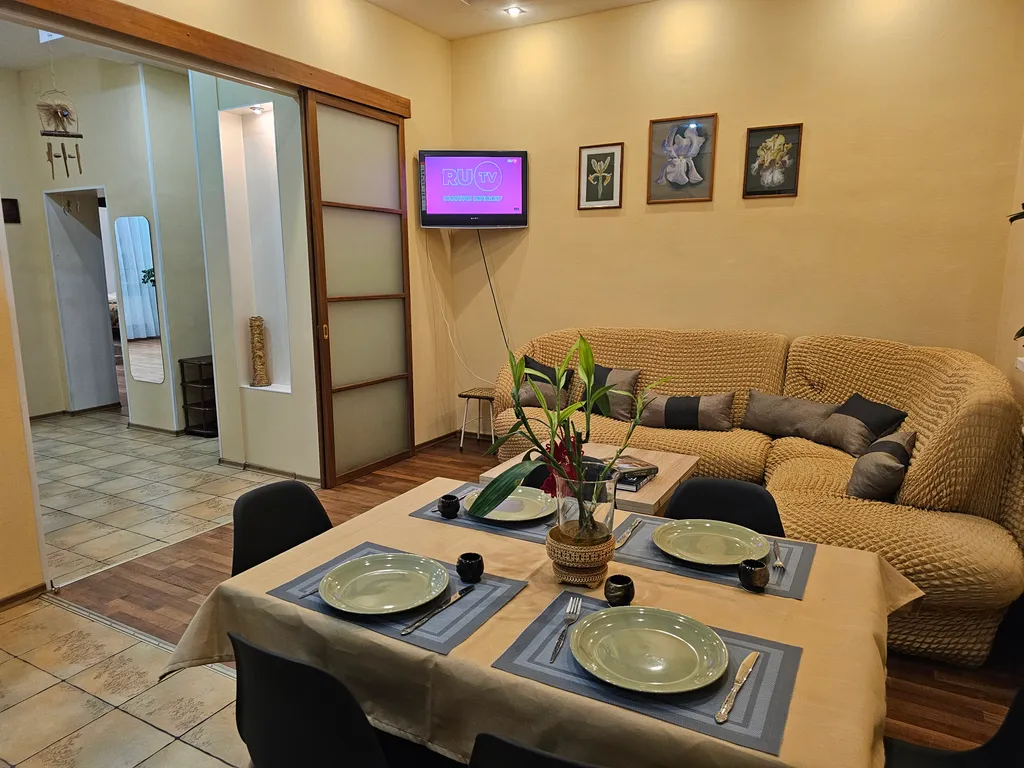 Уютная квартира в центре Выборга