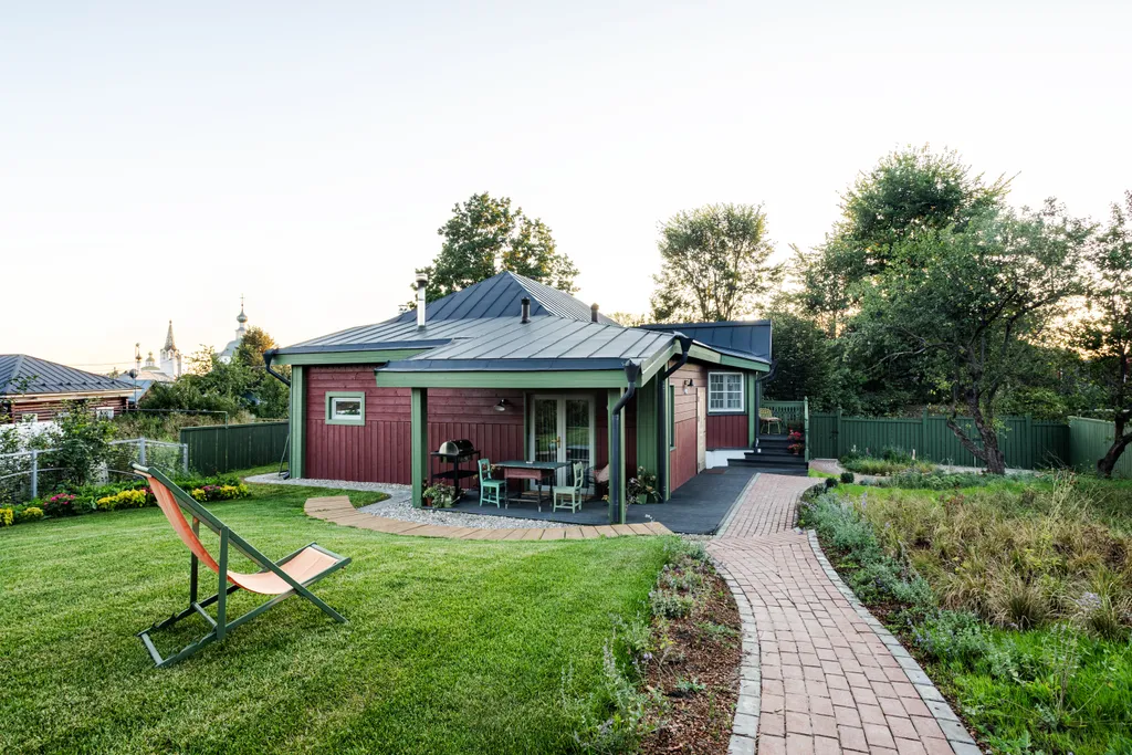 Коттедж Рубиновый дом с баней — Суздаль
