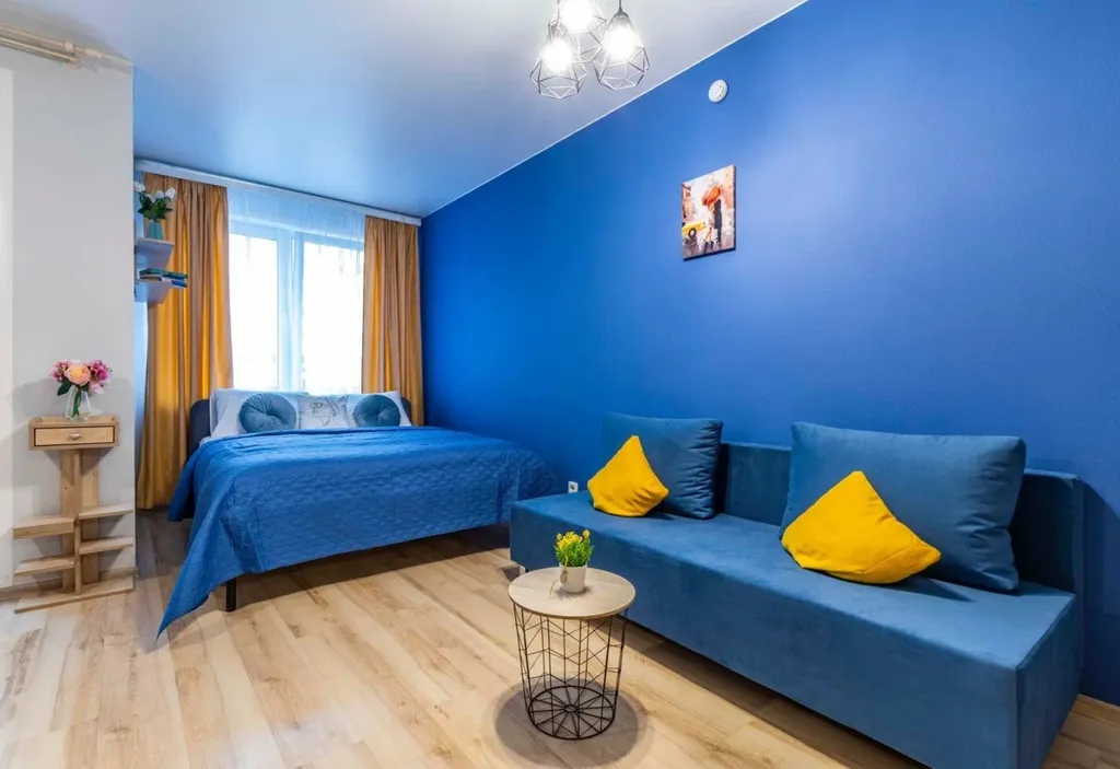 Квартира Студия с лоджией для 4-х гостей — аренда посуточно в Екатеринбург