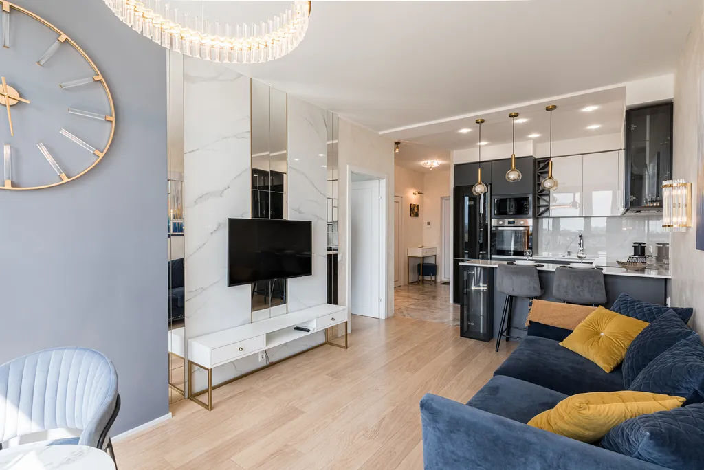 Апартаменты у Дана молл с видом на озеро