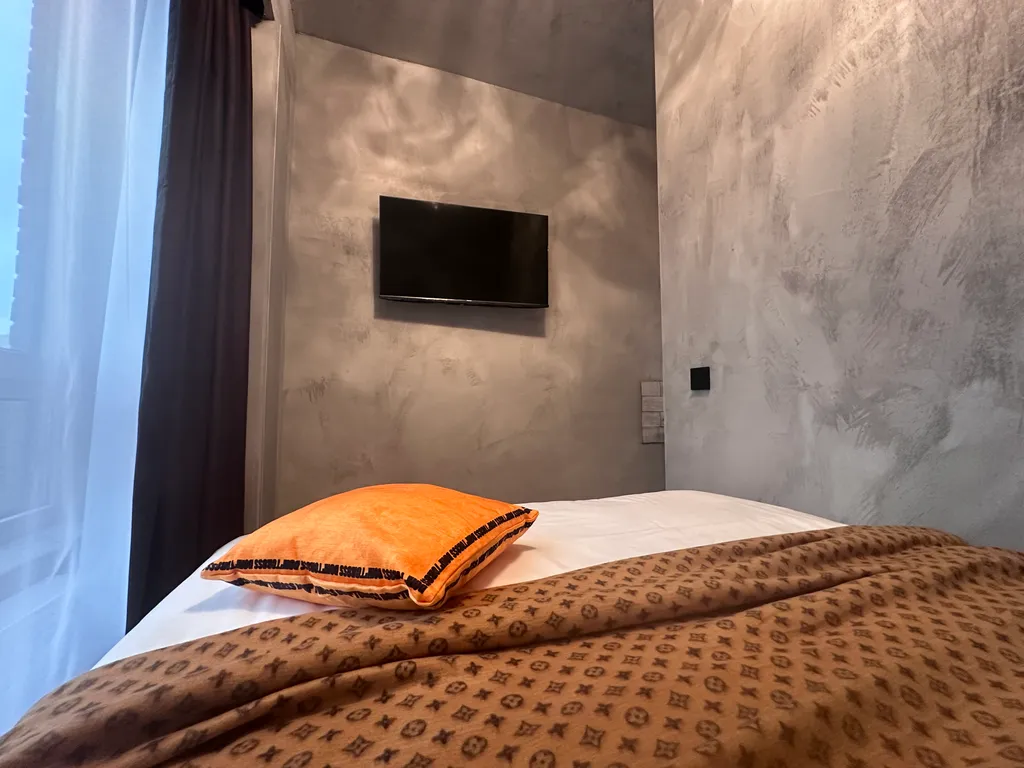 Квартира Квартира Для любителей стиля Loft, где брутальность сочетается с уютом — Ильинское-Усово