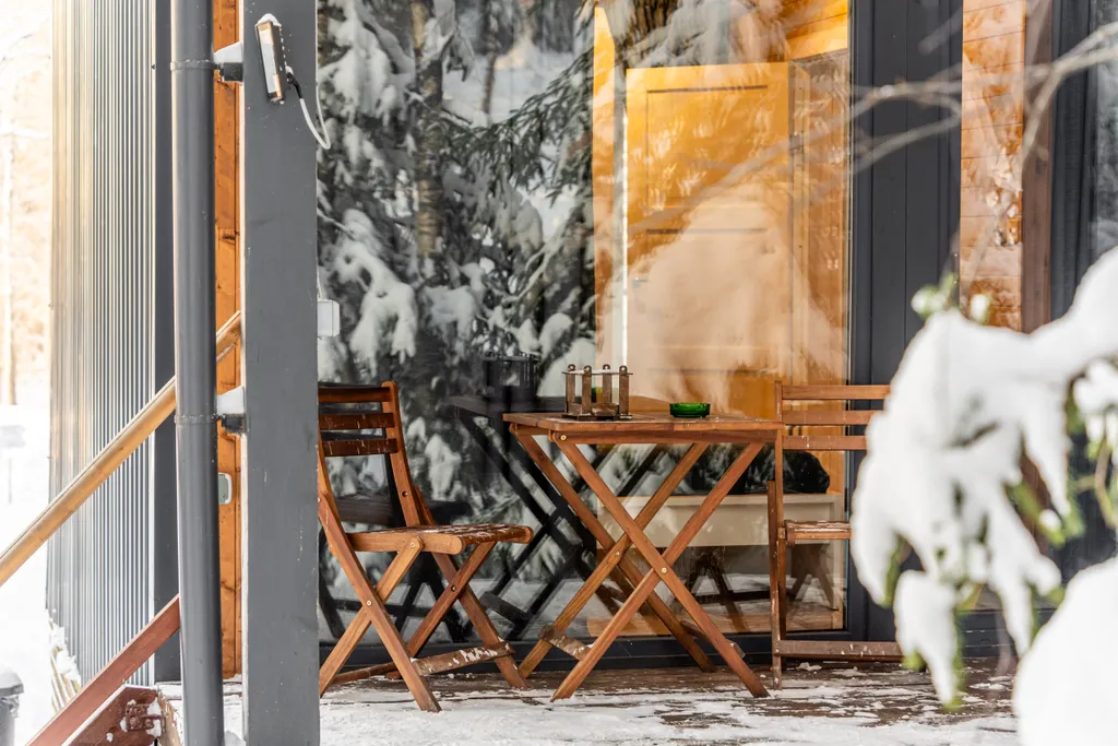 Дом с видом на лес