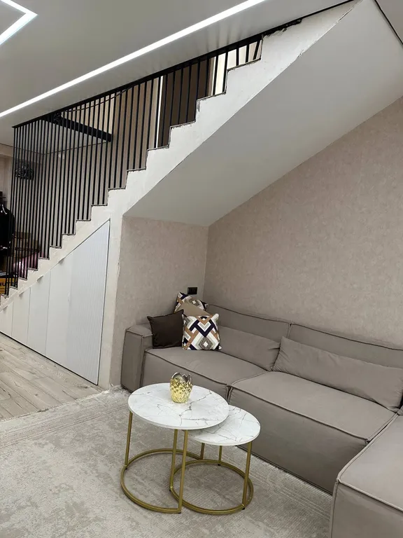 Двухэтажные апартаменты в центре города