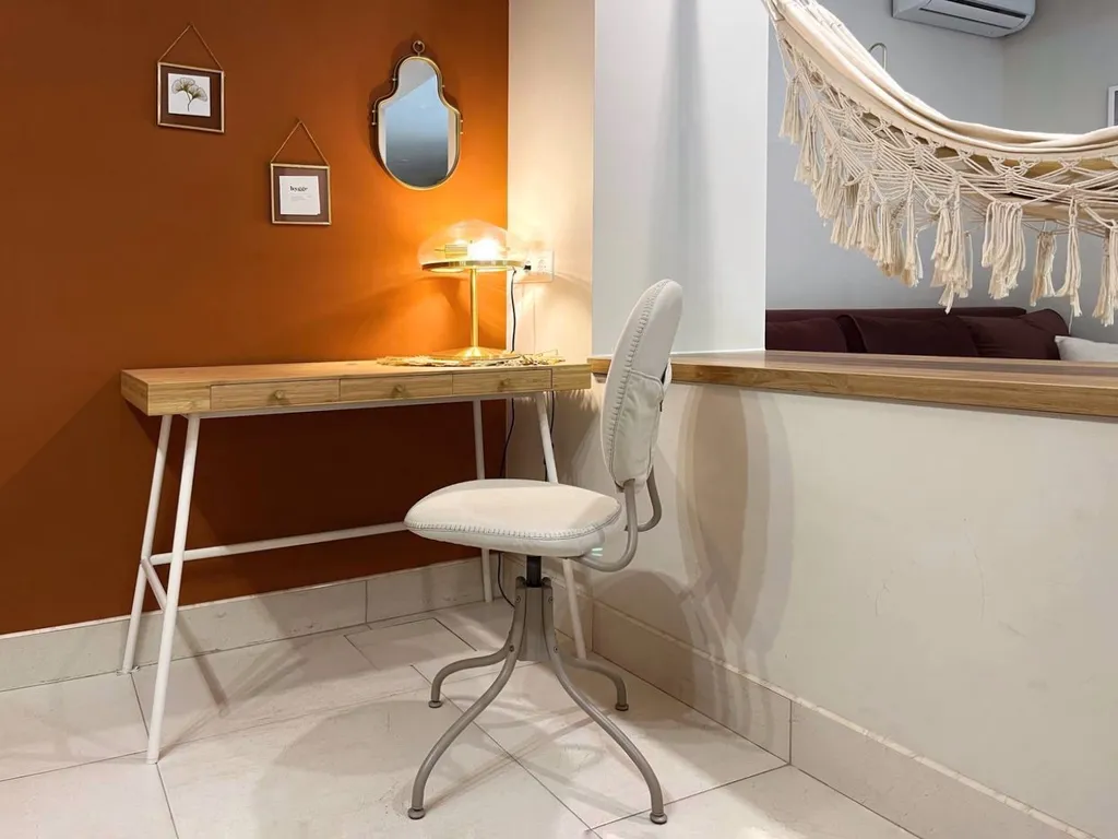 Апартамент терракота