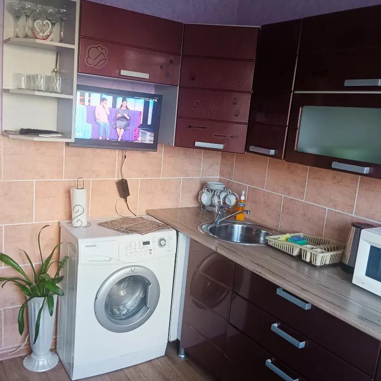 Уютная, тёплая 2-комнатная квартира