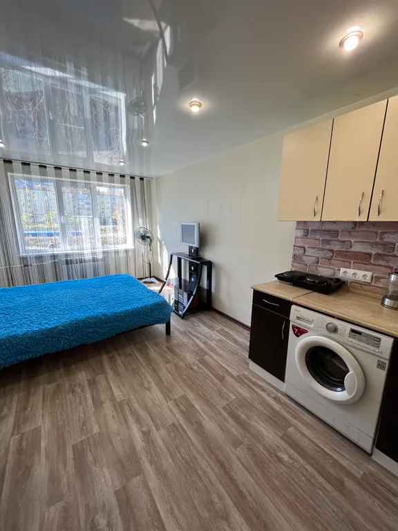 Студия рядом с островом Русским