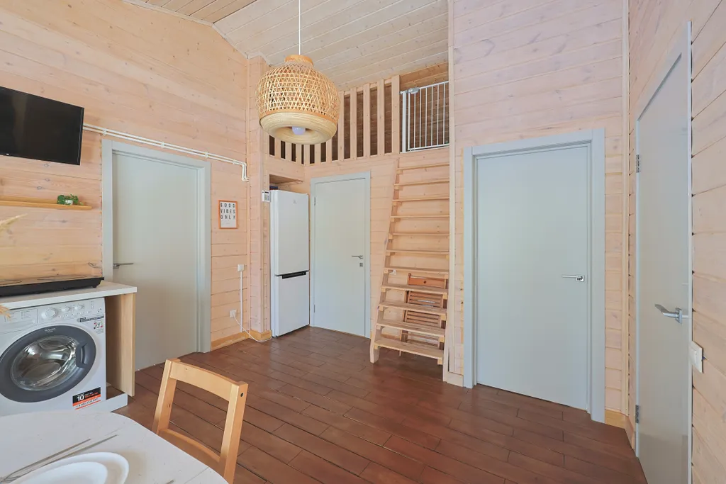 Домик 12 BarnHouse без купели