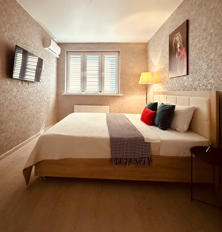 Однокомнатная с большой гостиной