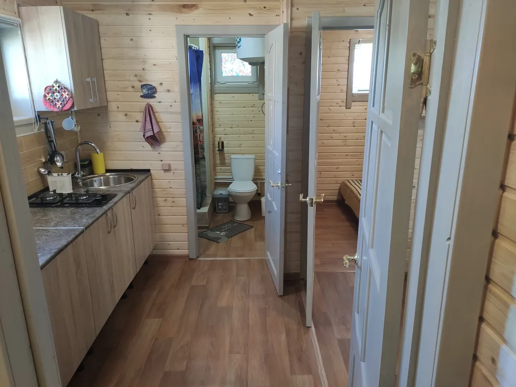 Дуплекс на берегу Селигера