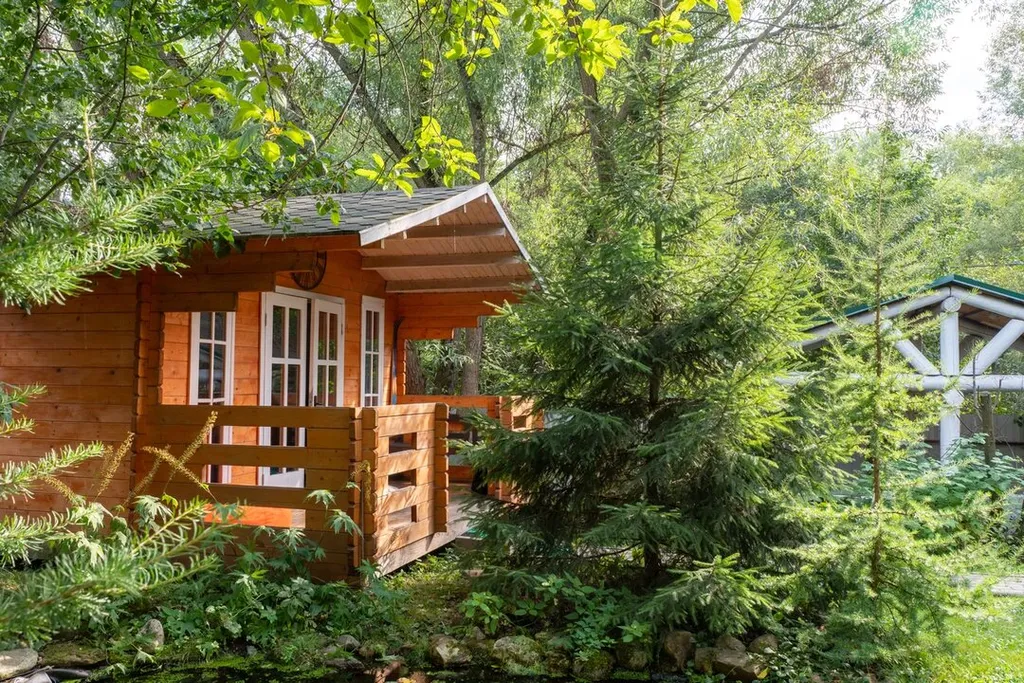 Коттедж Коттедж Шале в писательском Переделкино — Москва