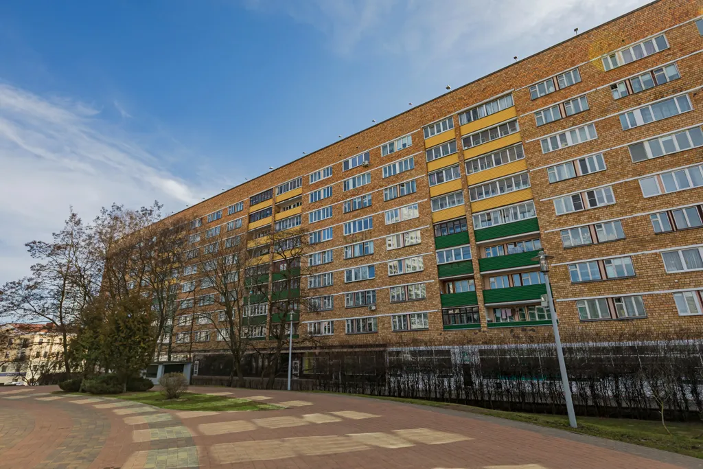 Стильный семейный апартамент в сердце Минска