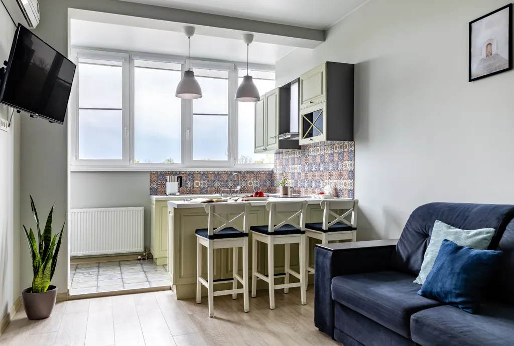 Квартира Семейная квартира на Авроре — Краснодар