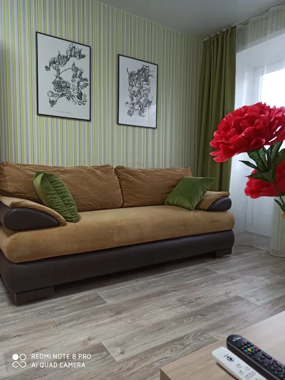 Уютная однокомнатная квартира — аренда посуточно в Рыбинск