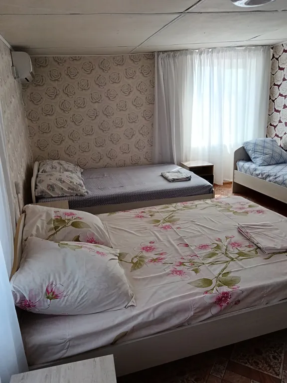 Комната до 5 человек в 800м от озера Яровое с кондиционером