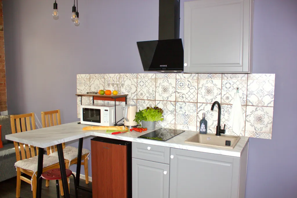 Квартира Квартира Scandi loft — Санкт-Петербург