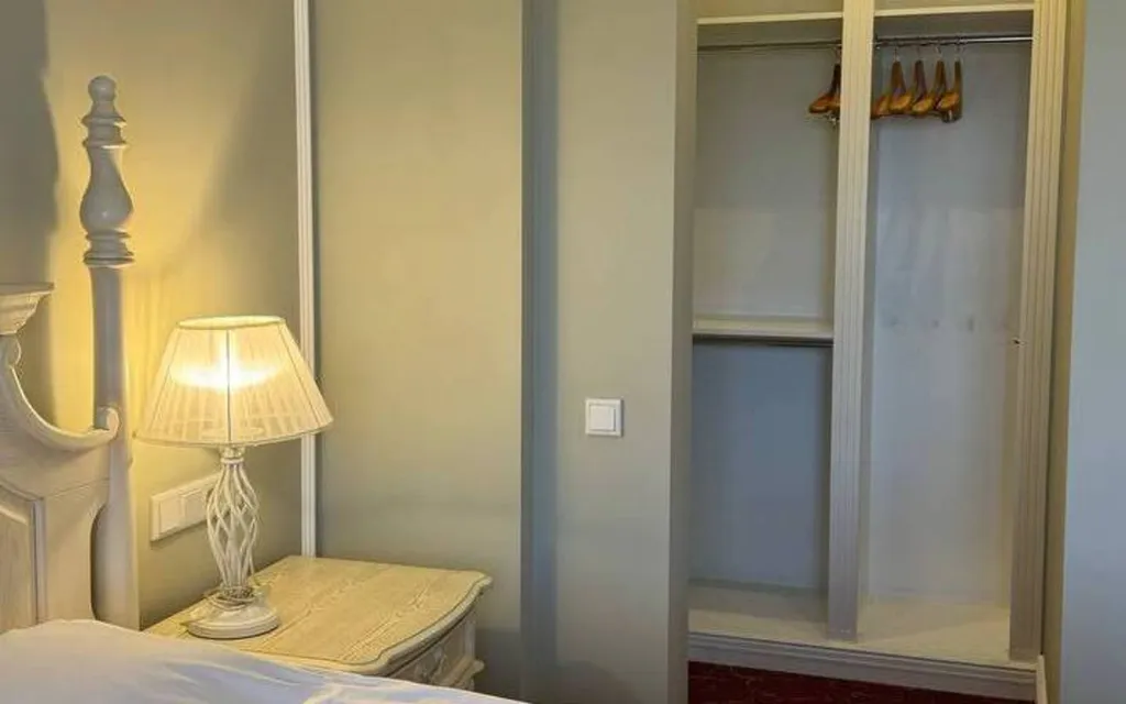 Делюкс с гардеробной