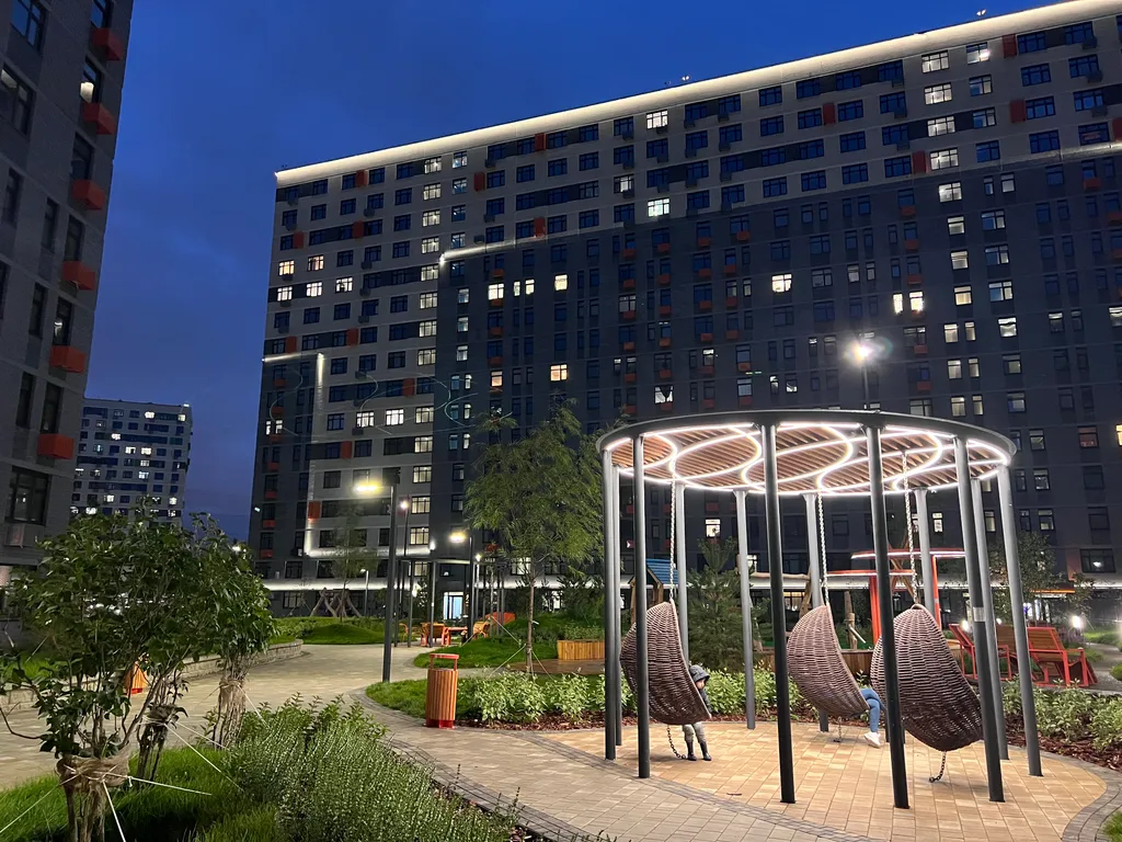 Новая квартира в современном ЖК — аренда посуточно в Тюмень